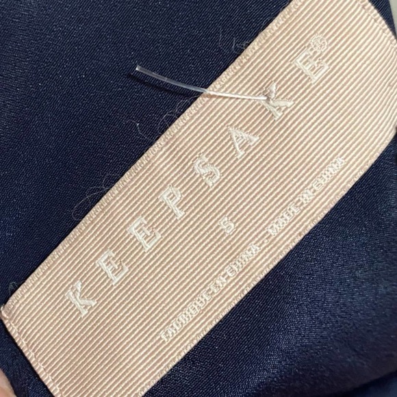 Keepsake The Label Need You Now Playsuit Navy Floral Size S Fits like XS - Picture 10 of 12